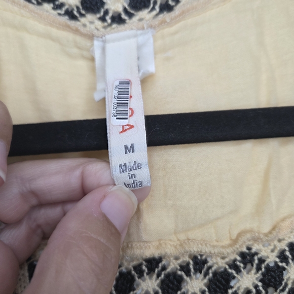 Anthropologie by RAGA Montana Plunge Maxi Dress. - Picture 4 of 6